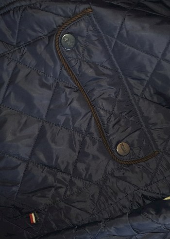 U.S. Polo Assn. Erkek Lacivert Sokak Stili kaban - Görsel 5