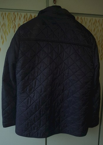 U.S. Polo Assn. Erkek Lacivert Sokak Stili kaban - Görsel 4