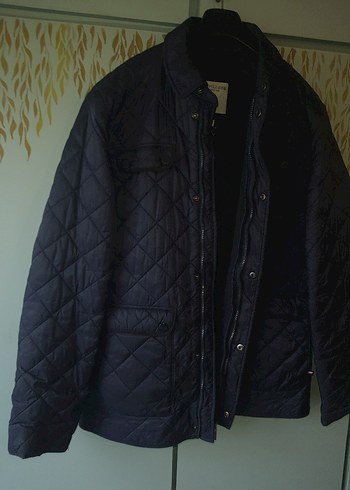 U.S. Polo Assn. Erkek Lacivert Sokak Stili kaban - Görsel 3