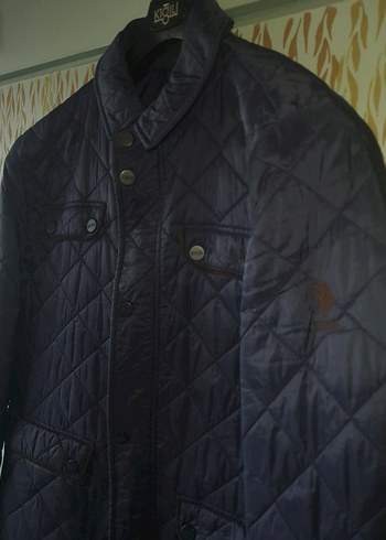 U.S. Polo Assn. Erkek Lacivert Sokak Stili kaban - Görsel 2