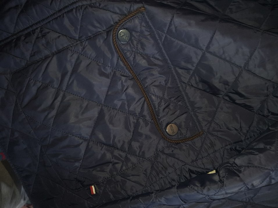 U.S. Polo Assn. Erkek Lacivert Sokak Stili kaban - Görsel 5