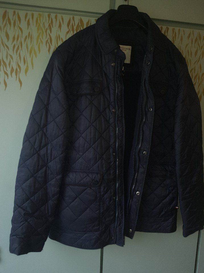 U.S. Polo Assn. Erkek Lacivert Sokak Stili kaban - Görsel 3