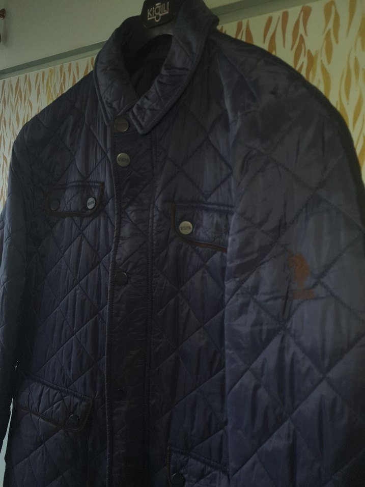 U.S. Polo Assn. Erkek Lacivert Sokak Stili kaban - Görsel 2