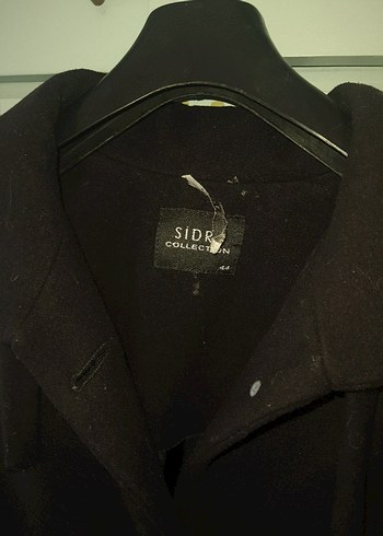 Siyah Uzun Kaban - Görsel 2