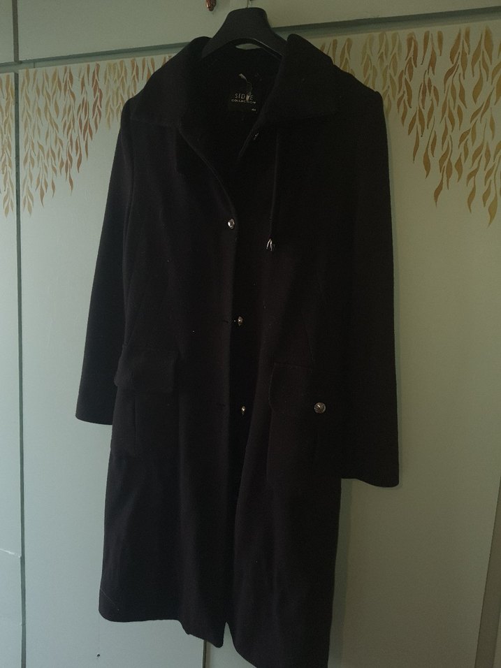 Siyah Uzun Kaban - Görsel 3