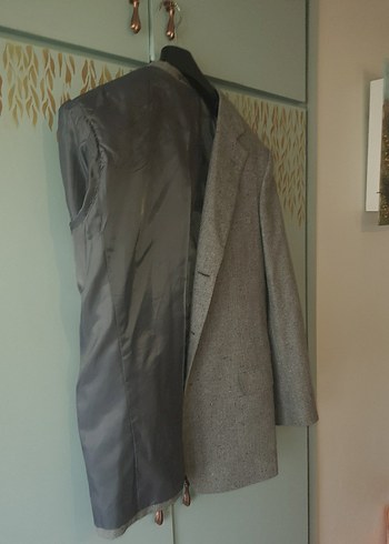 Düğmeli Erkek Ceket - Görsel 3