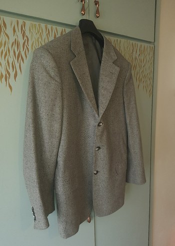 Düğmeli Erkek Ceket - Görsel 2