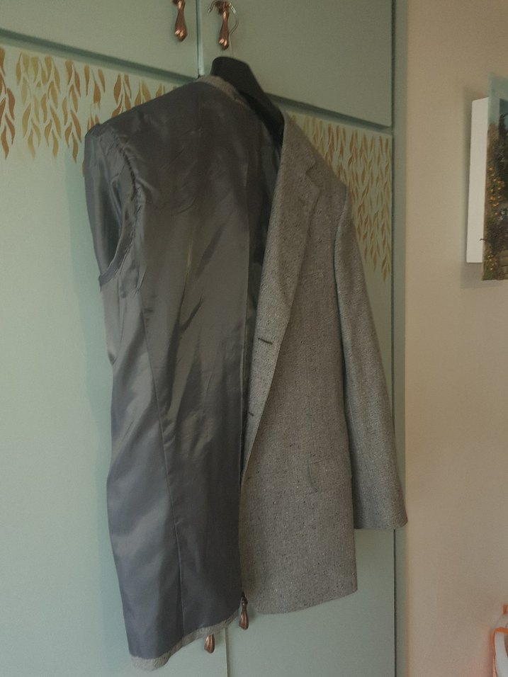 Düğmeli Erkek Ceket - Görsel 3