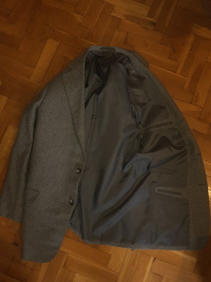 Düğmeli Erkek Ceket - Görsel 4