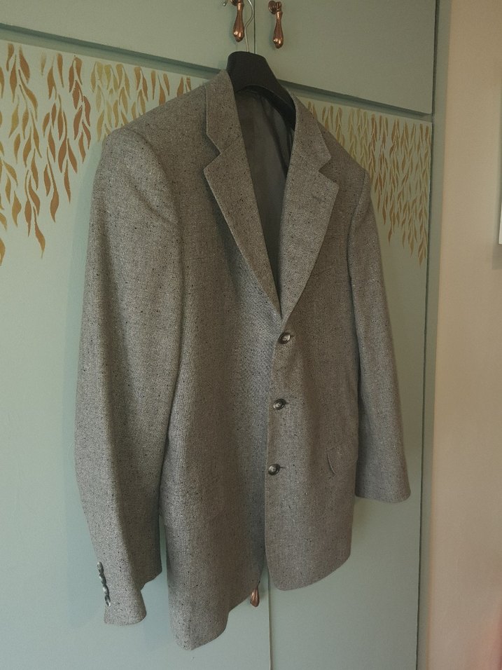 Düğmeli Erkek Ceket - Görsel 2