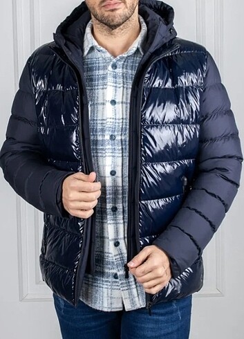 Sarar Şişme mont - Görsel 5