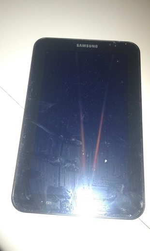 Samsung Galaxy tablet