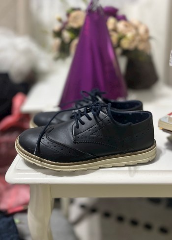 Lacivert Günlük Ayakkabı - Görsel 3