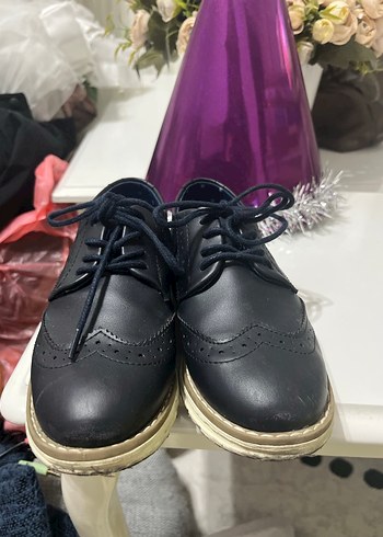 Lacivert Günlük Ayakkabı - Görsel 2