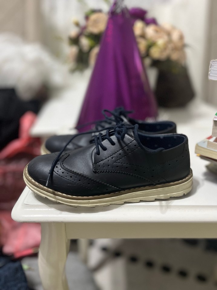 Lacivert Günlük Ayakkabı - Görsel 3