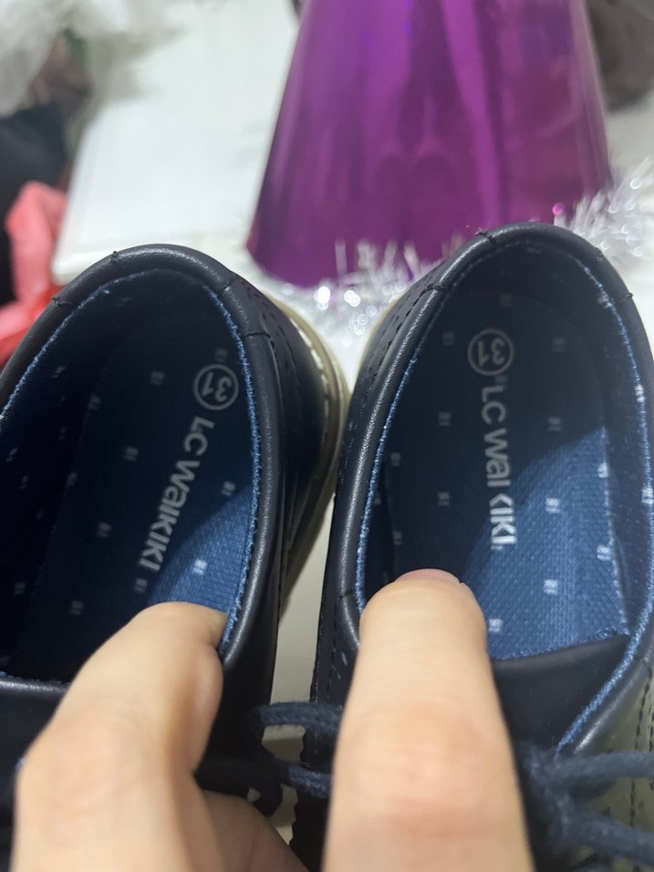 Lacivert Günlük Ayakkabı - Görsel 4