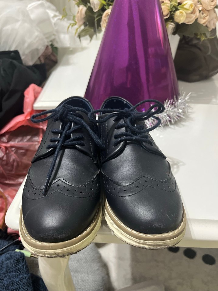 Lacivert Günlük Ayakkabı - Görsel 2