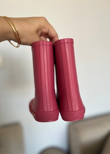 Igor Igor Kız Çocuk Pembe Lastik Bot 30 numara