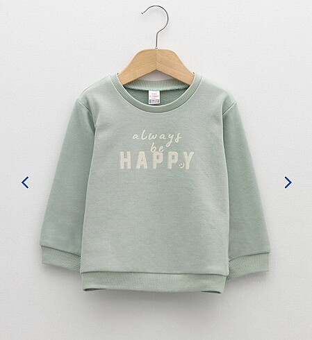 Lcwaikiki kız sweatshirt 24-36 ay