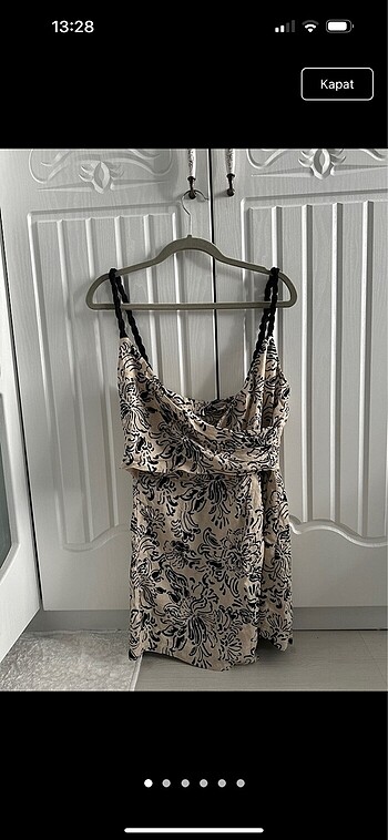 Zara elbise tulum