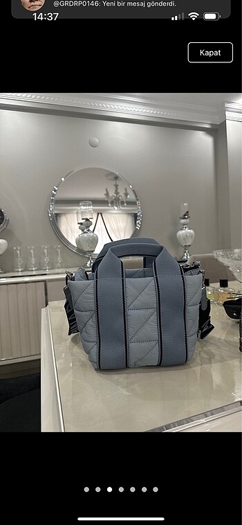 Beden Zara askılı çanta