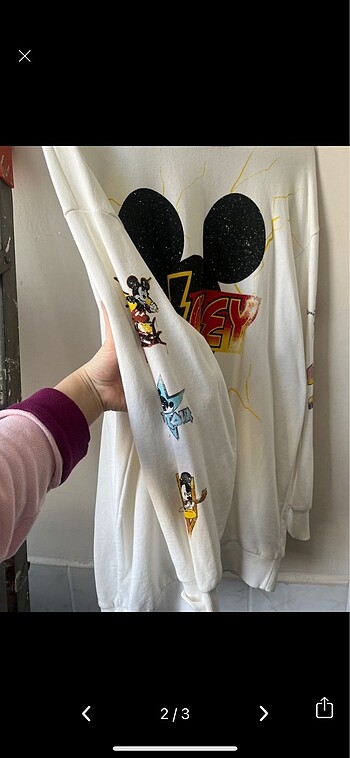 Bershka BERSHKA UZUN SWEAT