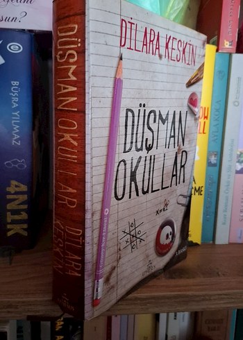 Düşman Okullar - Dilara Keskin - Görsel 2