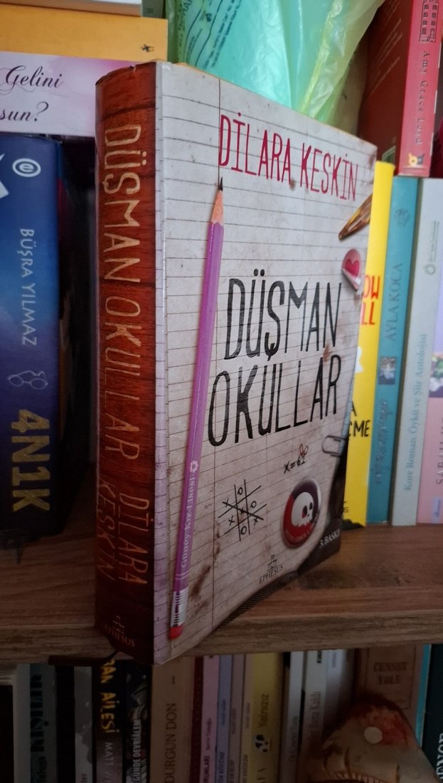 Düşman Okullar - Dilara Keskin - Görsel 2