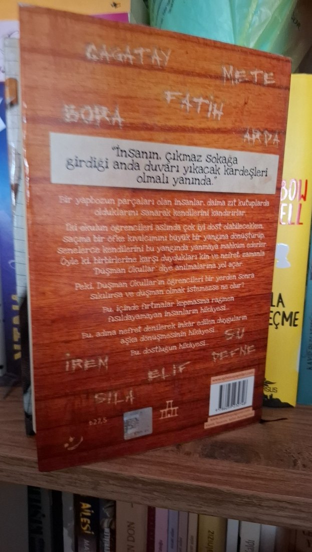 Düşman Okullar - Dilara Keskin - Görsel 3