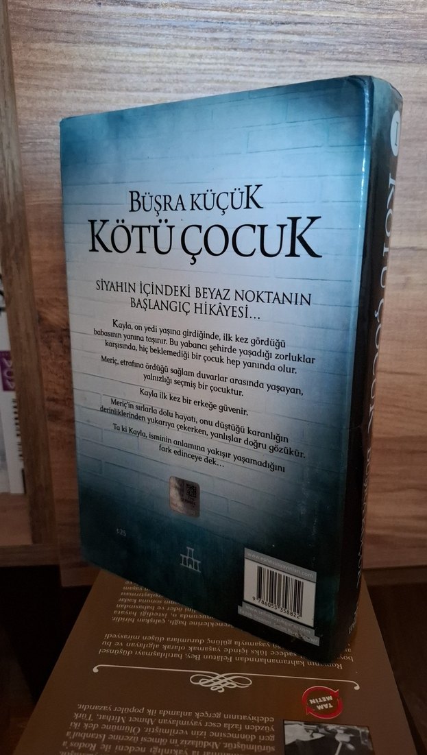 Kötü Çocuk - Büşra Küçük - Görsel 3