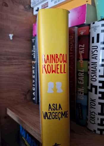 Asla Vazgeçme - Rainbow Rowell - Görsel 3