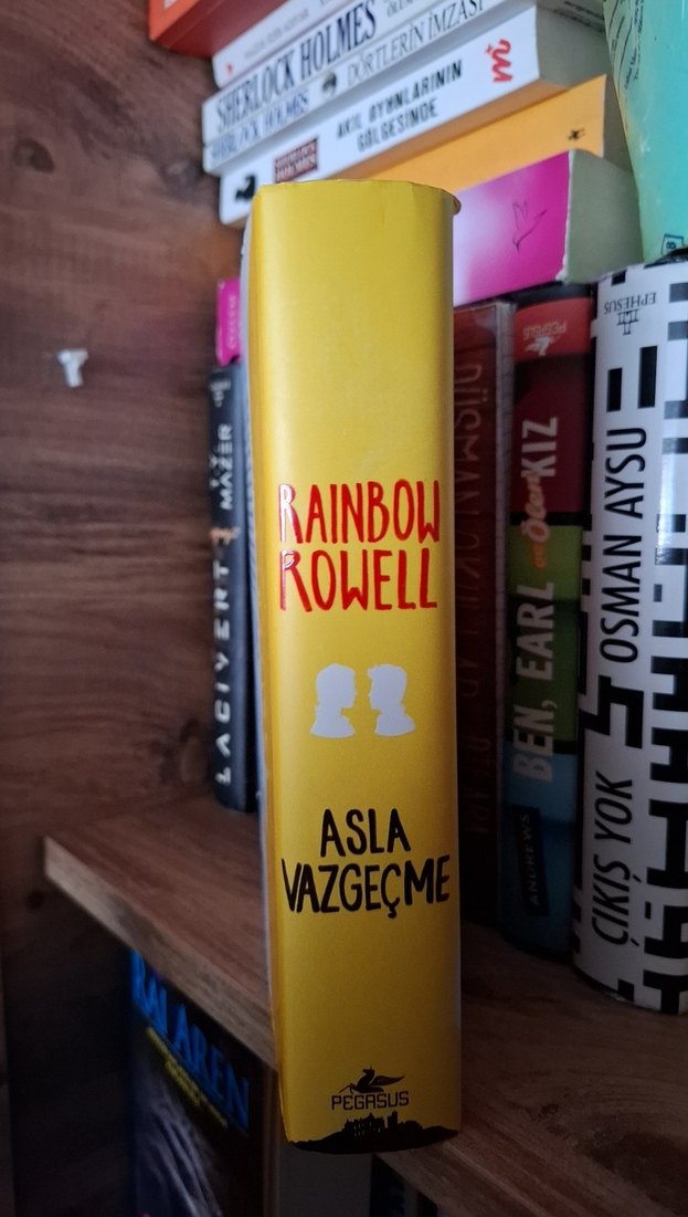 Asla Vazgeçme - Rainbow Rowell - Görsel 3