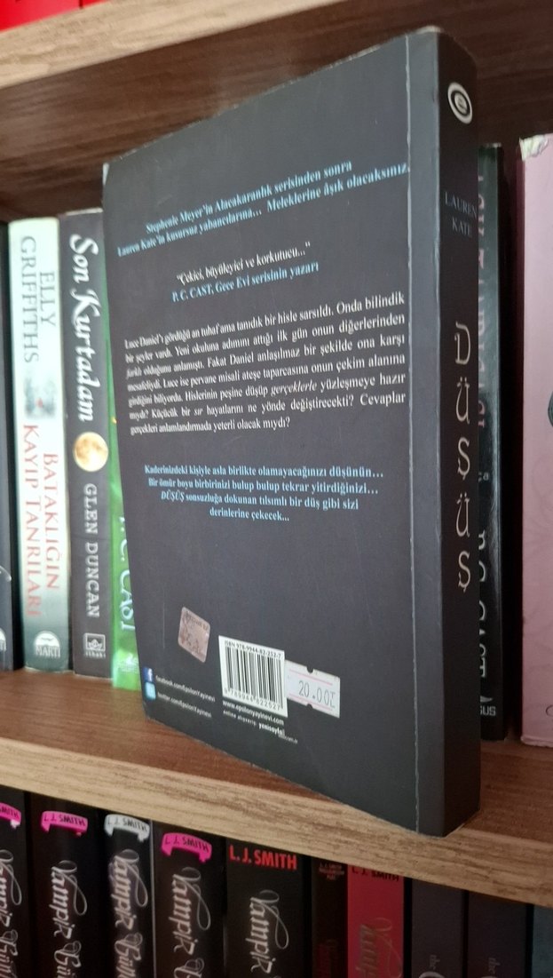 Düşüş - Lauren Kate - Görsel 3