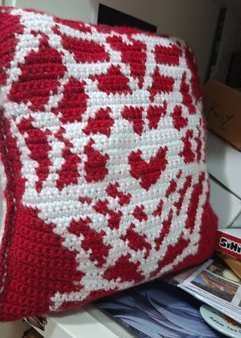 örümcek yastık - Görsel 2