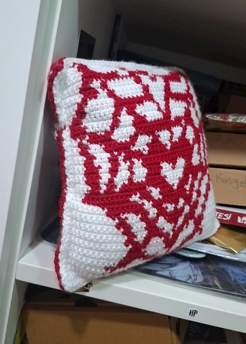 örümcek yastık - Görsel 4