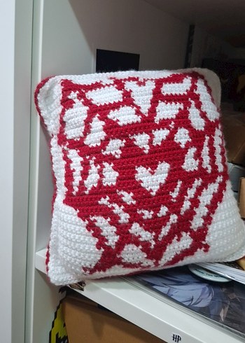 örümcek yastık - Görsel 3