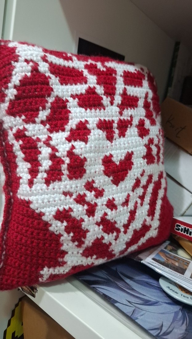 örümcek yastık - Görsel 2