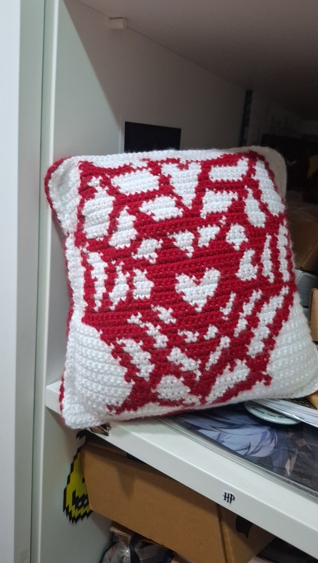 örümcek yastık - Görsel 3