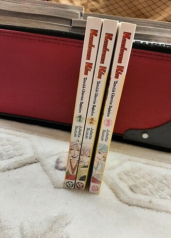 Kamisama Kiss 1-2 ilanıdır