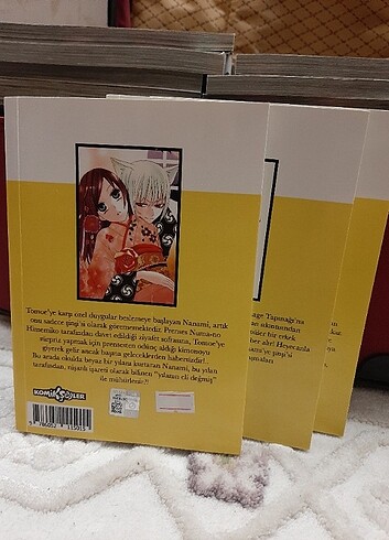 Beden Kamisama Kiss 1-2 ilanıdır