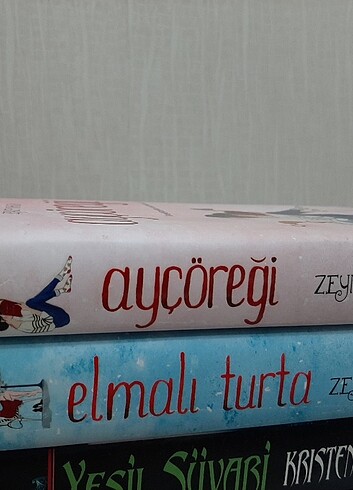 Ay çöreği - Elmalı turta