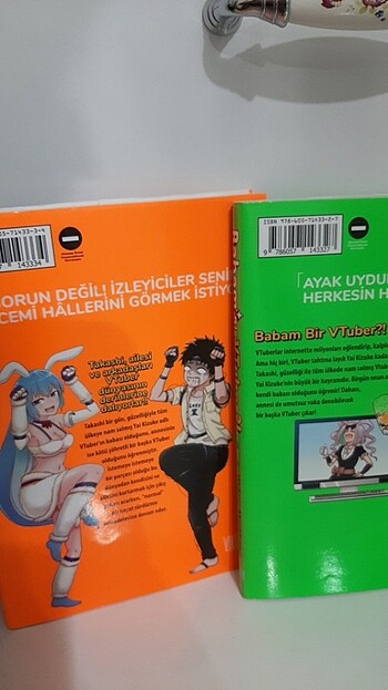 Beden Renk Babam bir Vtuber