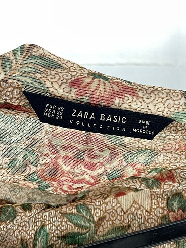 xs Beden çeşitli Renk Zara Bluz %70 İndirimli.