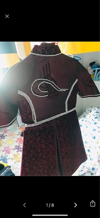 #sünnet kıyafet #kaftan
