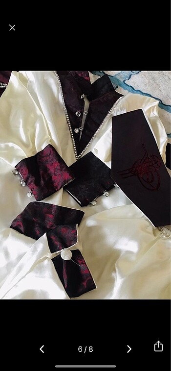 5 Yaş Beden #sünnet kıyafet #kaftan
