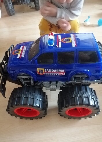4x4 jandarma arabası jumbo 
