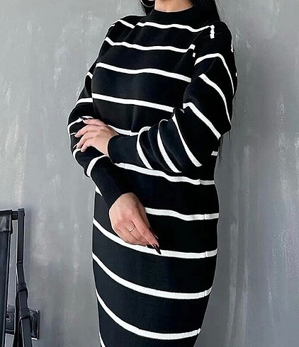 Triko elbise