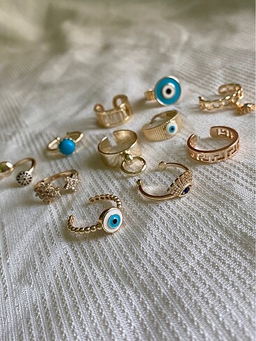 Nazar boncuğu yüzük - Görsel 3