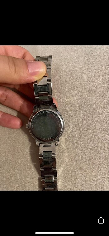 Beden Fossil saat