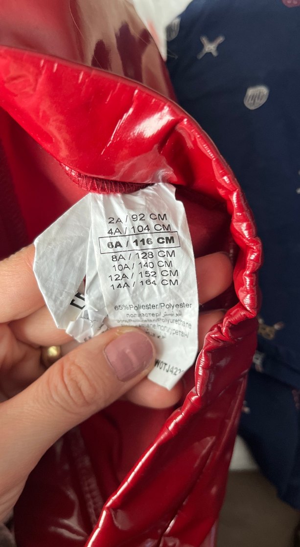 Parlak Kırmızı Kadın Dar Kesim Kumaş Pantolon - Görsel 4